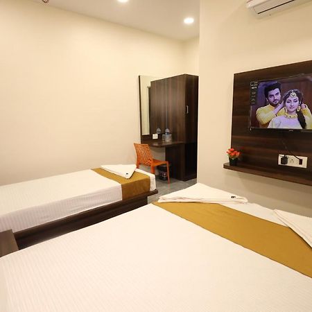 R K Residency Mahape Hotel Nova Bombaim Exterior foto