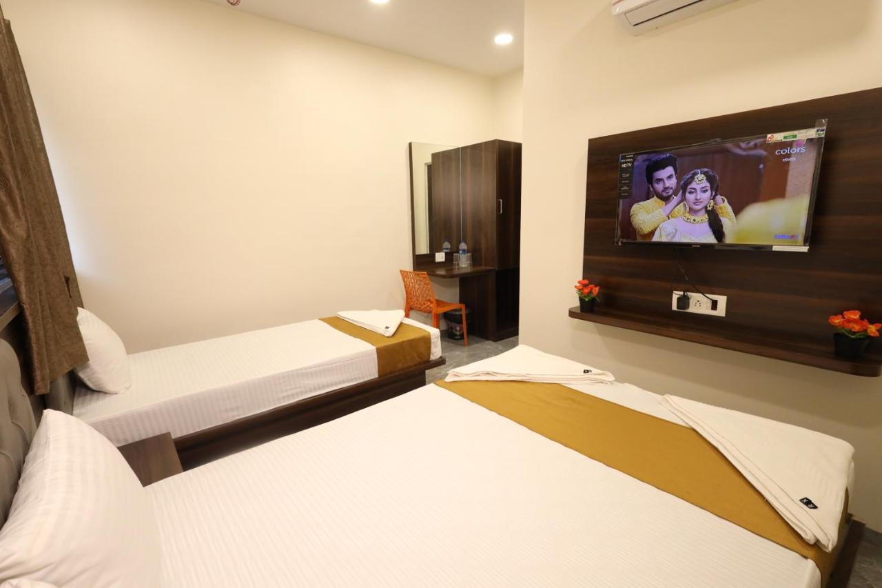 R K Residency Mahape Hotel Nova Bombaim Exterior foto