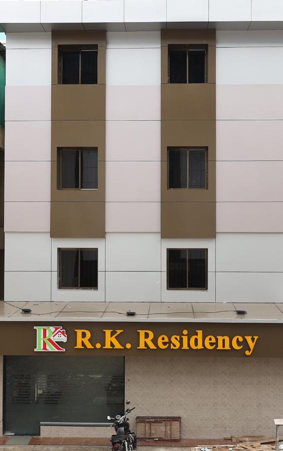 R K Residency Mahape Hotel Nova Bombaim Exterior foto