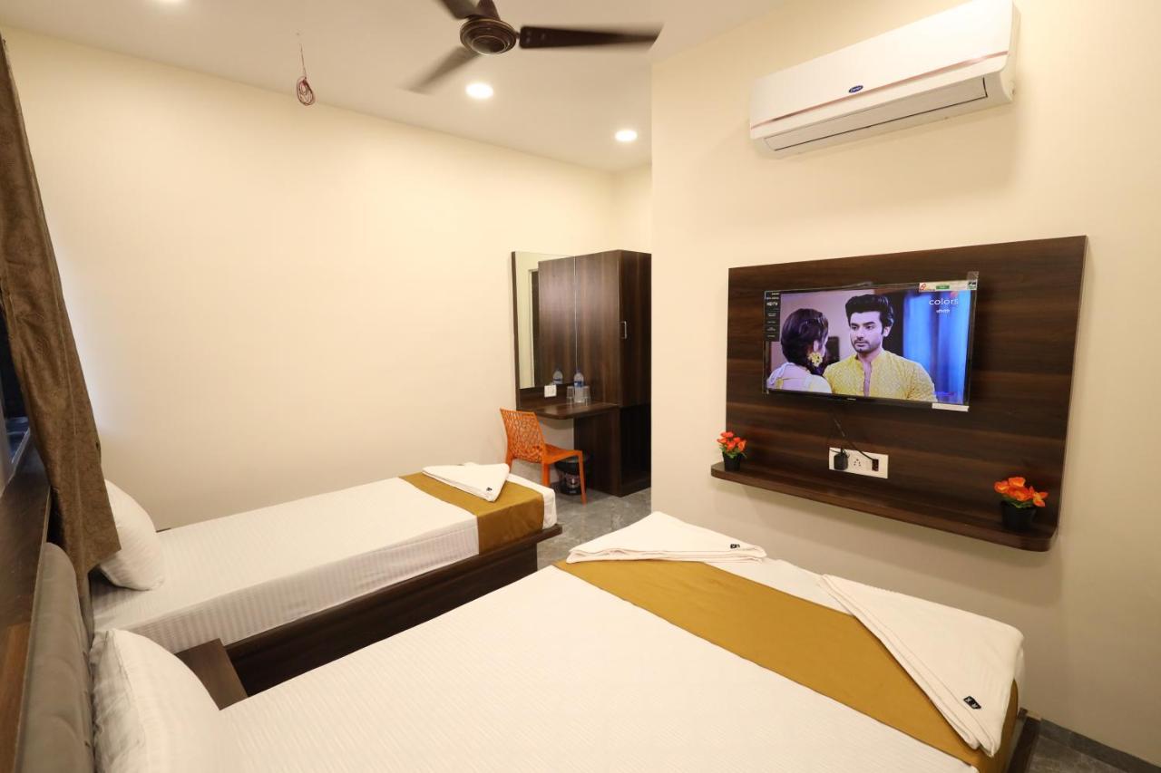 R K Residency Mahape Hotel Nova Bombaim Exterior foto