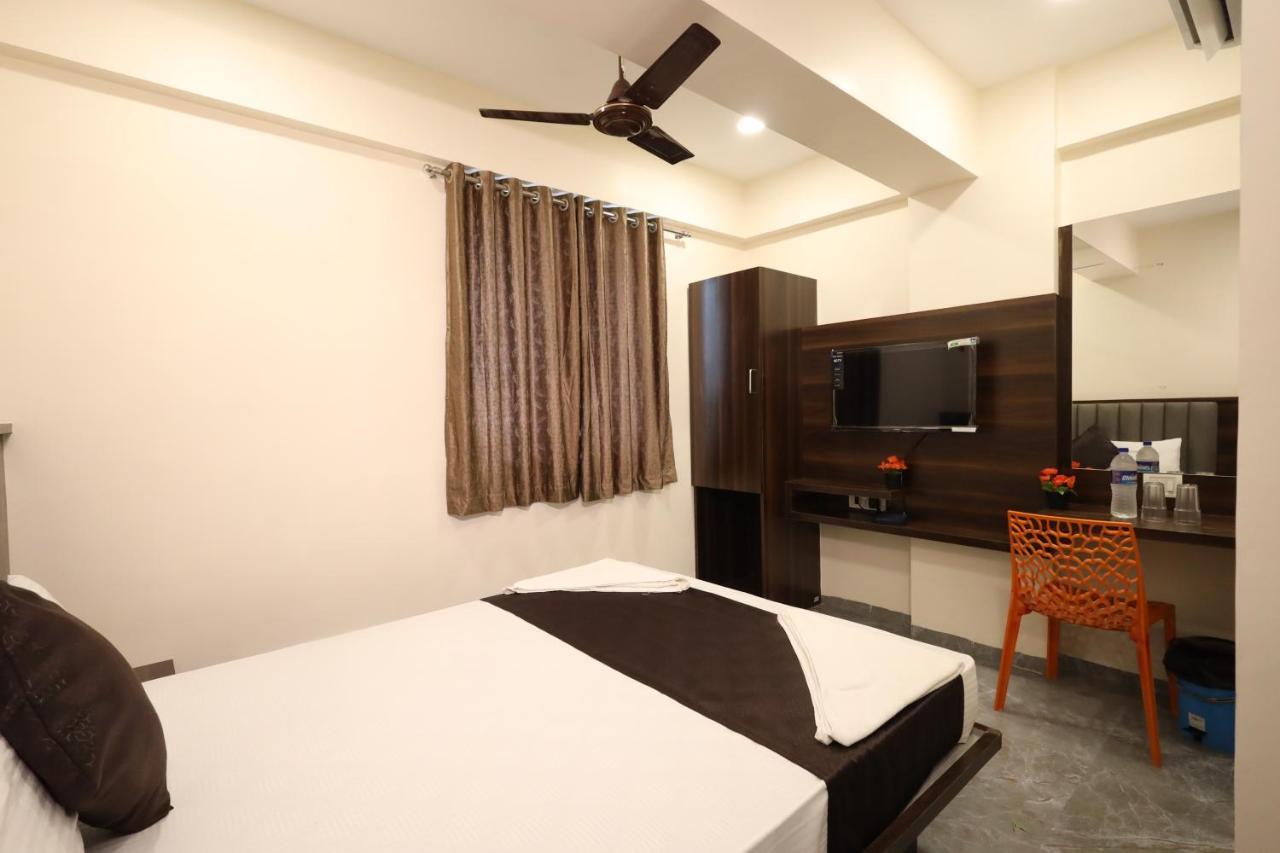 R K Residency Mahape Hotel Nova Bombaim Exterior foto