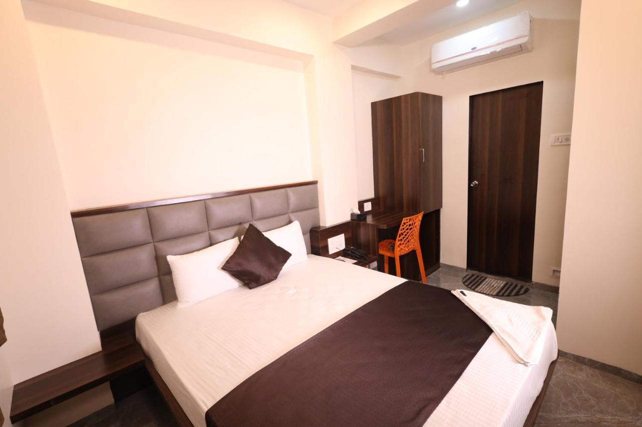 R K Residency Mahape Hotel Nova Bombaim Exterior foto
