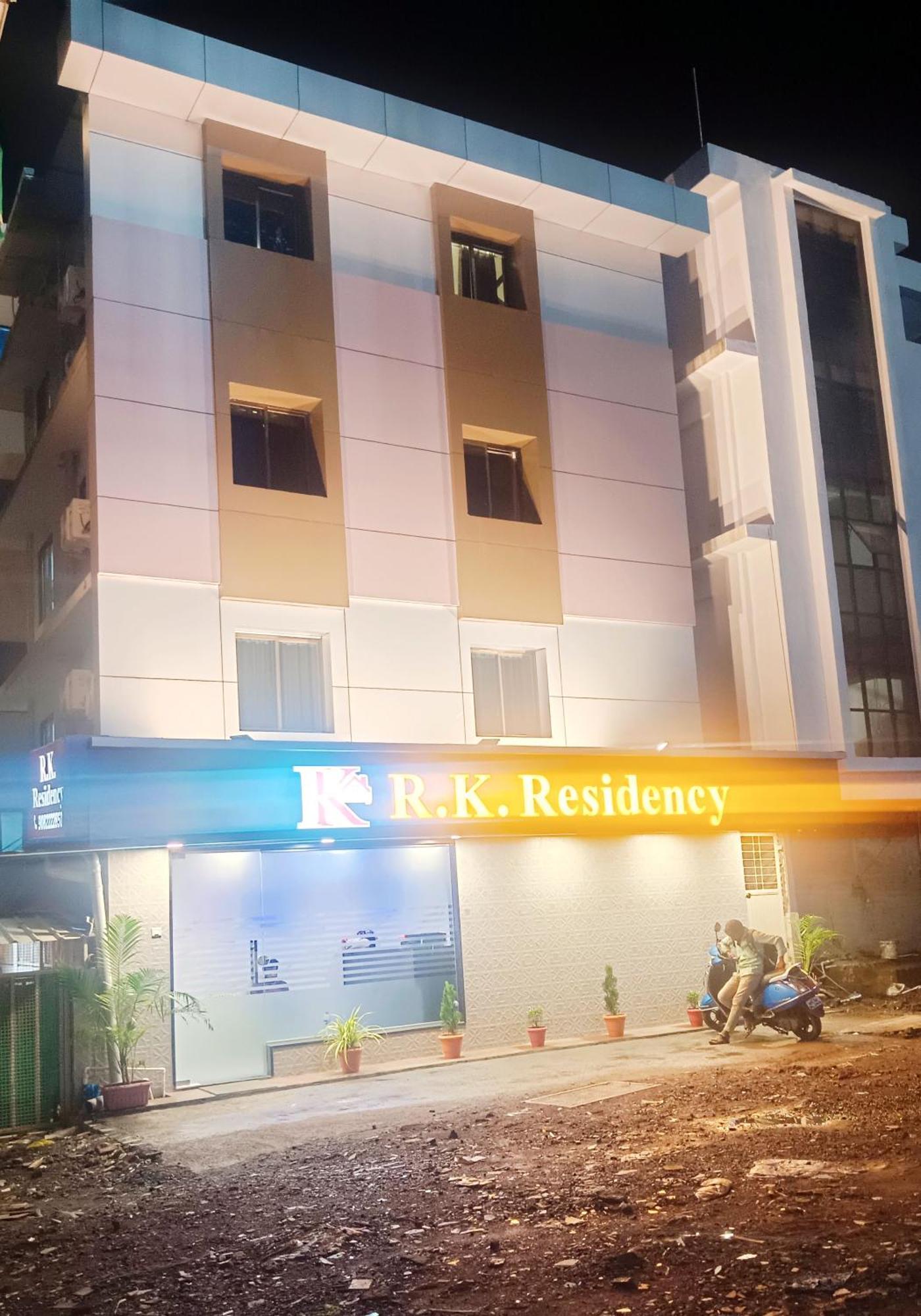 R K Residency Mahape Hotel Nova Bombaim Exterior foto